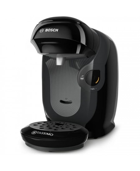 Machine a café multi-boissons - BOSCH - TASSIMO T11 Style - TAS1102 - 40 boissons - 0,7 L - 1400 W - Noir