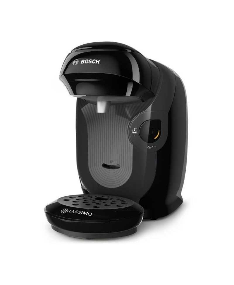 Machine a café multi-boissons - BOSCH - TASSIMO T11 Style - TAS1102 - 40 boissons - 0,7 L - 1400 W - Noir