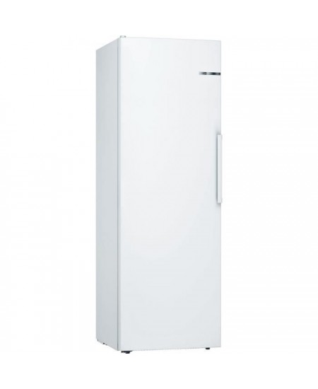 Réfrigérateur pose-libre - BOSCH KSV33VWEP SER4 - 1 porte - 324 L - Blanc - Froid ventilé - Classe énergie E