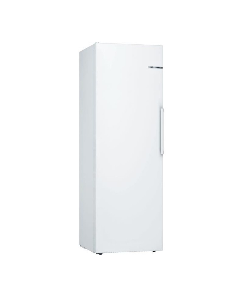 Réfrigérateur pose-libre - BOSCH KSV33VWEP SER4 - 1 porte - 324 L - Blanc - Froid ventilé - Classe énergie E