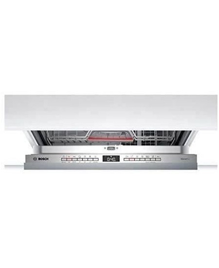 Lave-vaisselle tout intégrable BOSCH SMV4HTX37E SER4 - 12 couverts - Induction - L60cm - Home Connect - 44dB