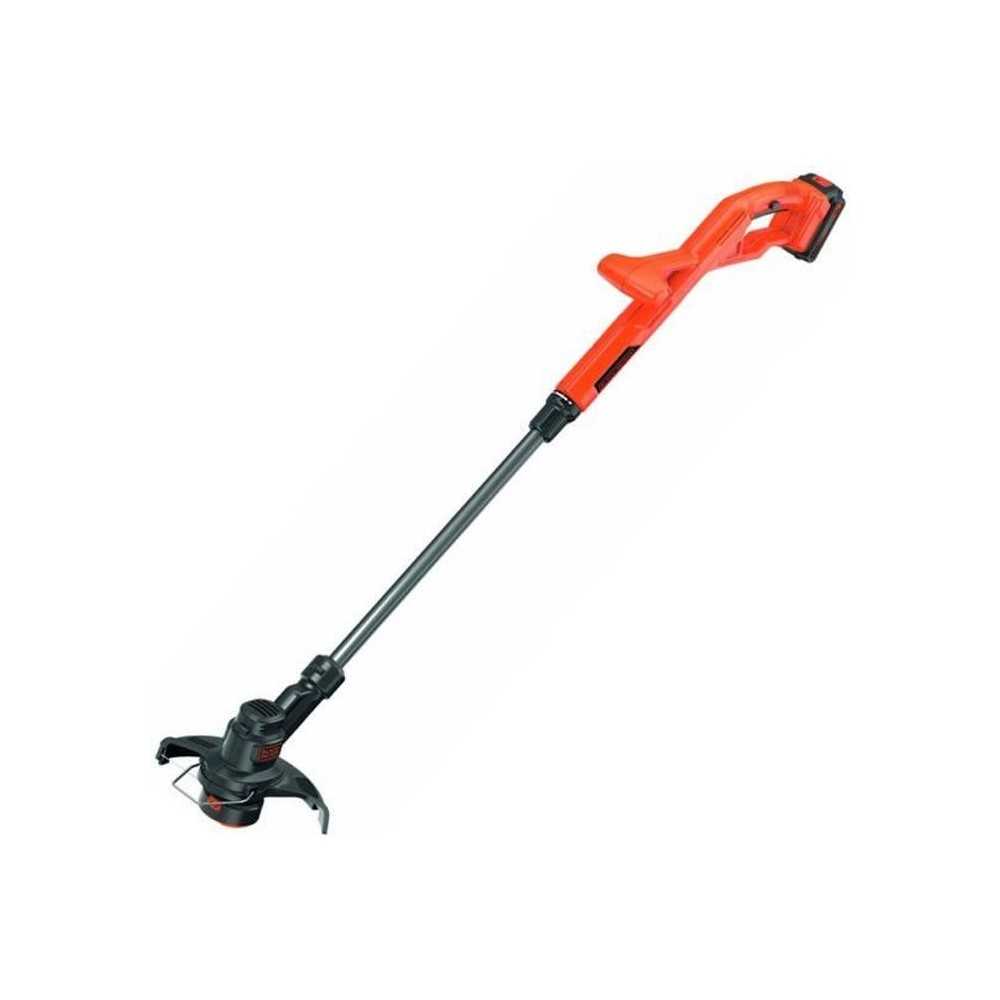 BLACK & DECKER Coupe-Bordures 25cm -18V- Sans fil ST1823