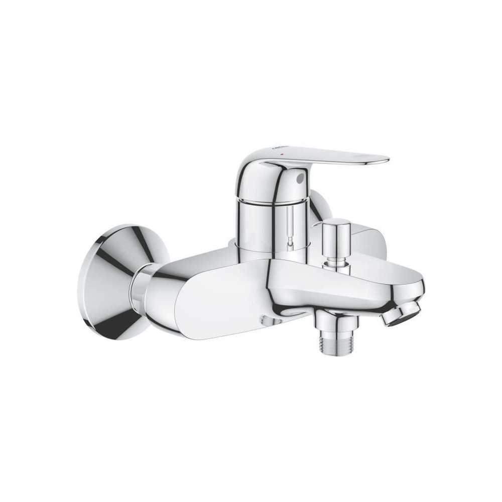 Mitigeur monocommande bain/douche - GROHE Swift - 24335001 - Chromé -