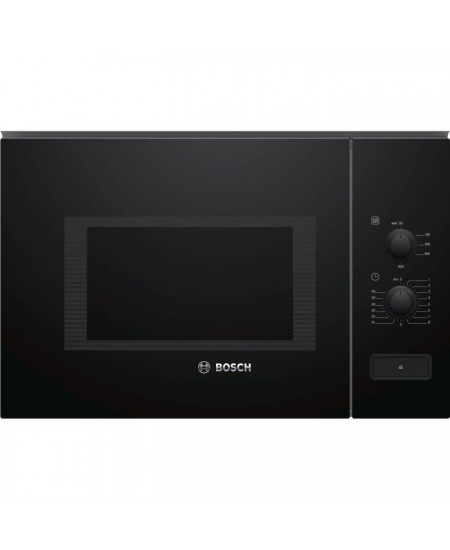 Micro-ondes encastrable - BOSCH BFL550MB0 - Noir - 25 L - Monofonction - 900 W