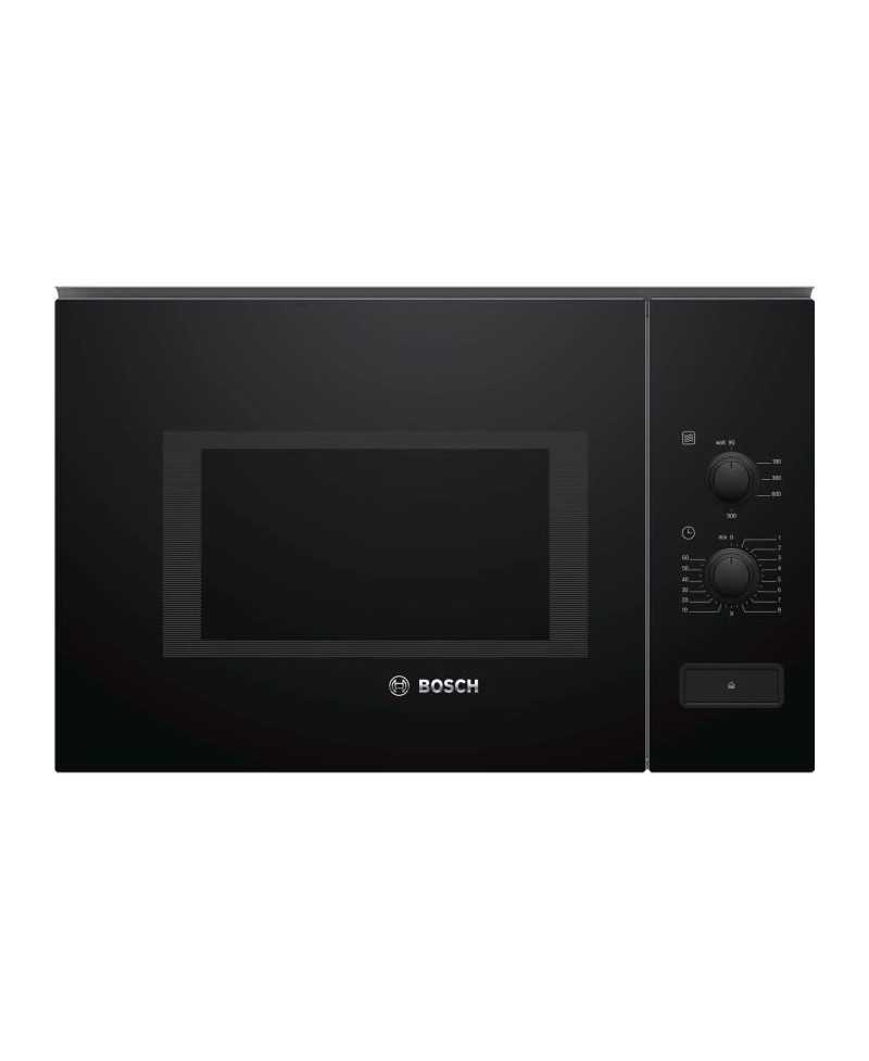 Micro-ondes encastrable - BOSCH BFL550MB0 - Noir - 25 L - Monofonction - 900 W