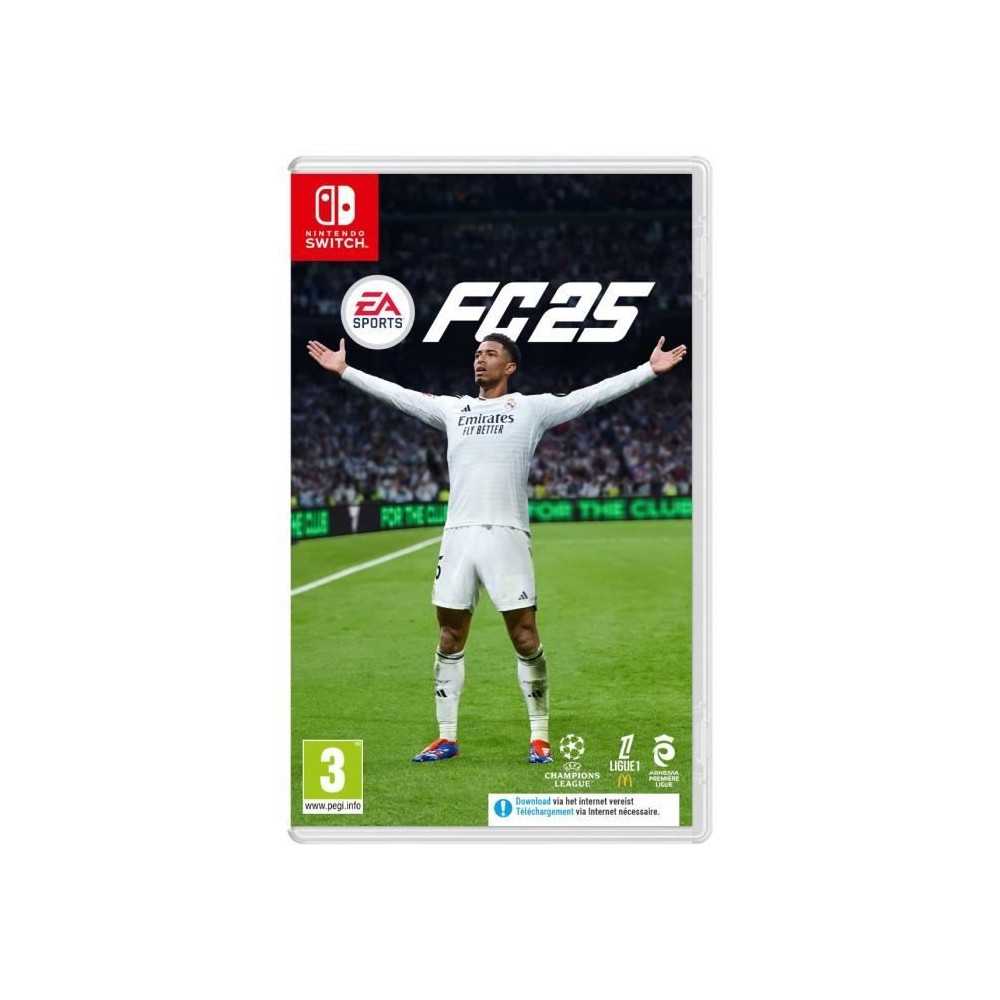 EA SPORTS FC 25 - Jeu Nintendo Switch