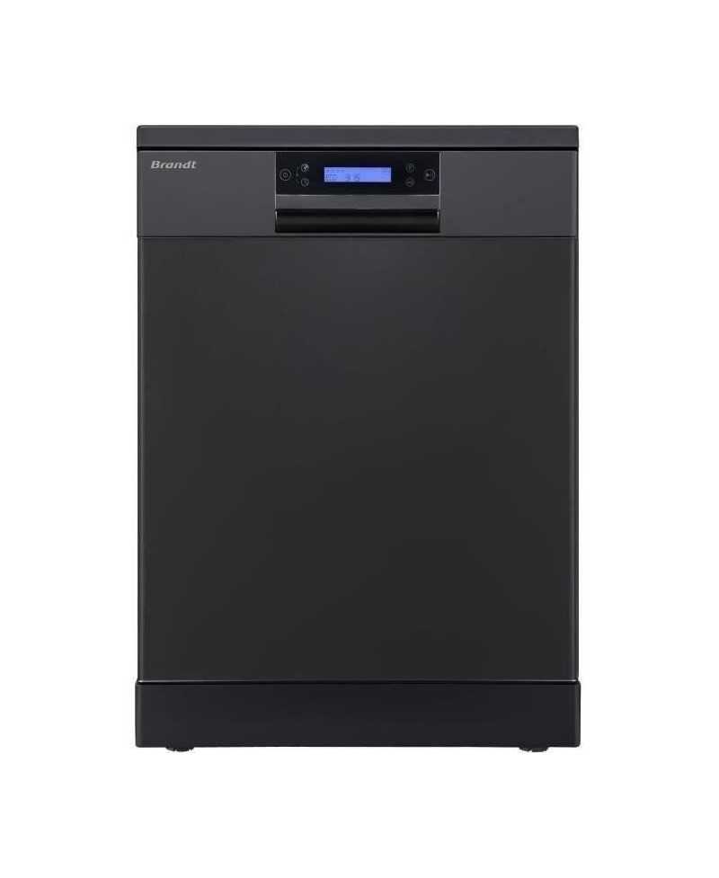 Lave-vaisselle pose libre BRANDT LVC144IB - 14 couverts - Induction - L60cm - 44dB - Noir