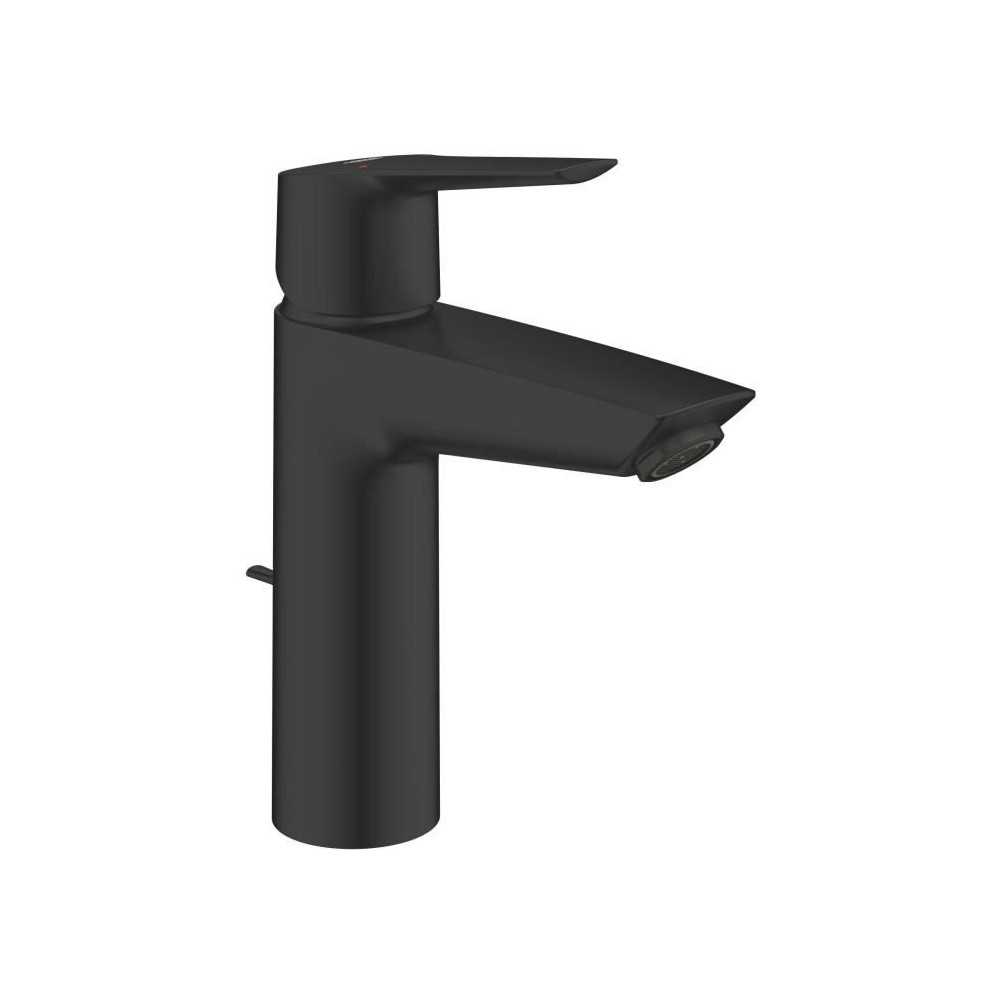 Mitigeur monocommande lavabo - GROHE Start - 234552432 - Noir mat - Ta