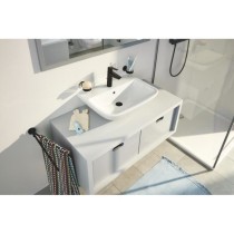 Mitigeur monocommande lavabo - GROHE Start - 234552432 - Noir mat - Ta