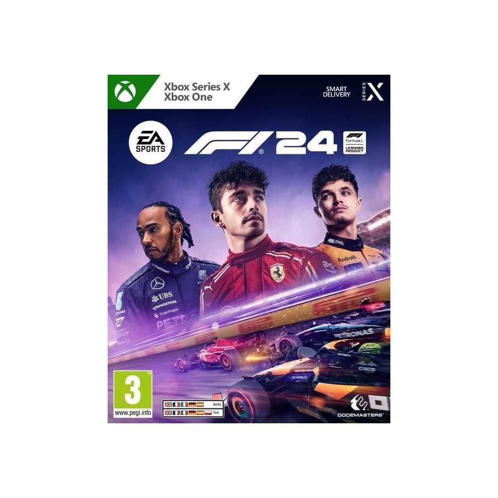 EA SPORTS F1 24 - Jeu Xbox Series X