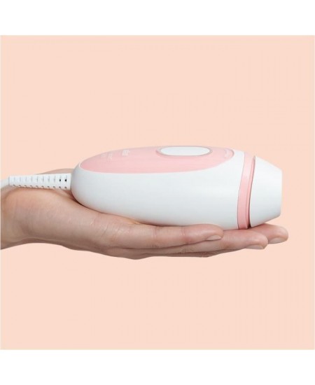 Braun Silk·expert Mini PL1014, Épilateur a Lumiere Pulsée, Épilation Semi-Définitive, Blanc/Rose, Avec Pochette De Voyage