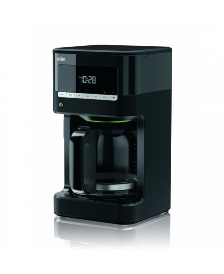 Cafetiere - BRAUN - KF7020 - 12 tasses - Programmable - ARRET AUTOMATIQUE