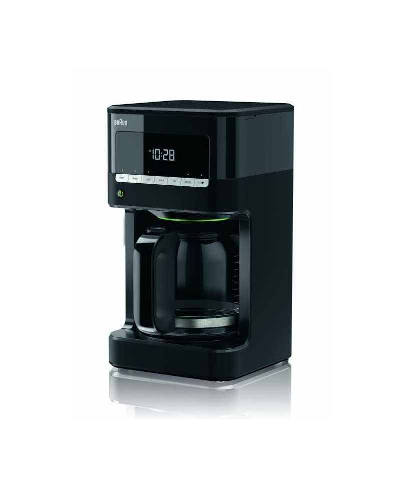 Cafetiere - BRAUN - KF7020 - 12 tasses - Programmable - ARRET AUTOMATIQUE