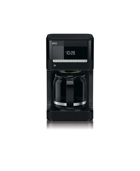 Cafetiere - BRAUN - KF7020 - 12 tasses - Programmable - ARRET AUTOMATIQUE