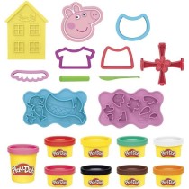 PLAY-DOH - Styles de Peppa Pig avec 9 Pots de pâte a modeler atoxique