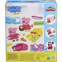 PLAY-DOH - Styles de Peppa Pig avec 9 Pots de pâte a modeler atoxique