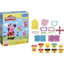 PLAY-DOH - Styles de Peppa Pig avec 9 Pots de pâte a modeler atoxique