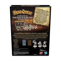 HeroQuest, extension Le retour du Seigneur sorcier, a partir de 14 ans