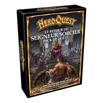 HeroQuest, extension Le retour du Seigneur sorcier, a partir de 14 ans