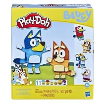 Coffret Play-Doh Bluey se déguise avec 11 pots de pâte a modeler - P