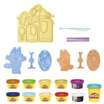 Coffret Play-Doh Bluey se déguise avec 11 pots de pâte a modeler - P