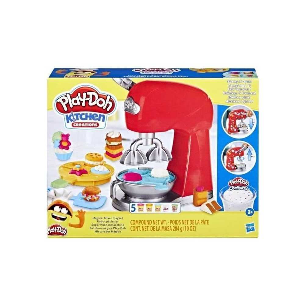 Play-Doh Kitchen Creations, Robot pâtissier, jouet de pâte a modeler