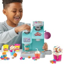 Play-Doh Mon super café, Pâte a modeler, Machine a café jouet pour