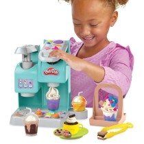 Play-Doh Mon super café, Pâte a modeler, Machine a café jouet pour