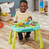 Table de création Play-Doh réversible pour enfants avec 15 accessoir