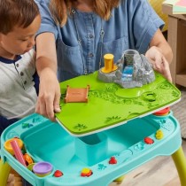 Table de création Play-Doh réversible pour enfants avec 15 accessoir