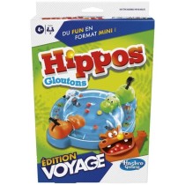 Hippos gloutons Voyage, jeu de société de voyage pour 2 joueurs, de