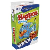 Hippos gloutons Voyage, jeu de société de voyage pour 2 joueurs, de