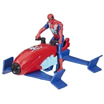 Coffret Spider-Man Hydro-Jet, figurine avec véhicule, Marvel Spider-M