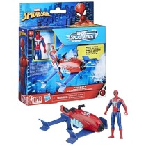 Coffret Spider-Man Hydro-Jet, figurine avec véhicule, Marvel Spider-M