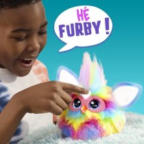 Furby Tie Dye, 15 accessoires, peluche interactive pour filles et gar