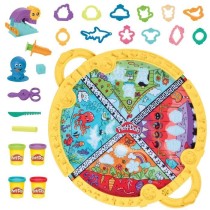 Play-Doh Tapis de voyage, coffret Découverte avec pâte a modeler, lo