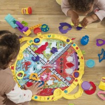 Play-Doh Tapis de voyage, coffret Découverte avec pâte a modeler, lo