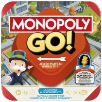 Monopoly Go, Jeu de société a partir de 8 ans, Jeu de plateau famili