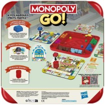 Monopoly Go, Jeu de société a partir de 8 ans, Jeu de plateau famili