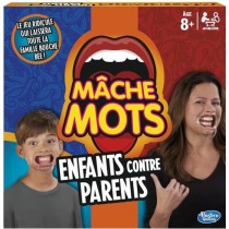 Mache-Mots - Hasbro Gaming - Enfants Contre Parents - Jeu de societe p