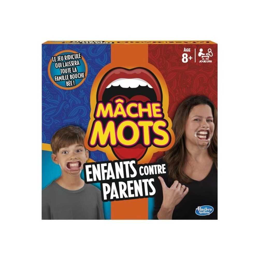 Mache-Mots - Hasbro Gaming - Enfants Contre Parents - Jeu de societe p