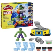 Play-Doh Hulk Écrase tout, coffret pâte a modeler avec figurine Hulk