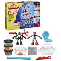 Play-Doh Spider-Man, coffret Attaque tranchante avec 2 figurines flex