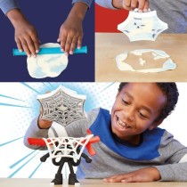 Play-Doh Spider-Man, coffret Attaque tranchante avec 2 figurines flex