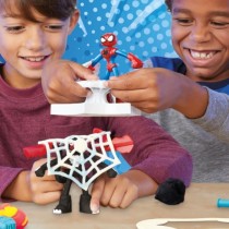 Play-Doh Spider-Man, coffret Attaque tranchante avec 2 figurines flex