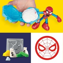 Play-Doh Spider-Man, coffret Attaque tranchante avec 2 figurines flex