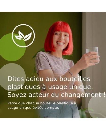 Systeme de filtration sur robinet - BRITA - ON TAP V - 600 L d'eau filtrée / 4 mois - 3 modes d'utilisations - 5 adaptateurs in