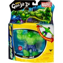 Hulk Glow Surge 11cm - HERoeS OF GOO JIT ZU - MARVEL - Figurine lumine