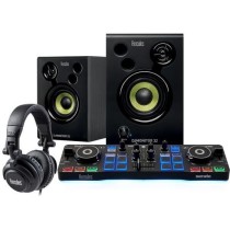 Enceinte PC Hercules DJSTARTER KIT WORLWIDE DJControl starlight + DJMo