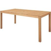 Salon de jardin en bois eucalyptus FSC 8 personnes - Table 180 x 90 cm